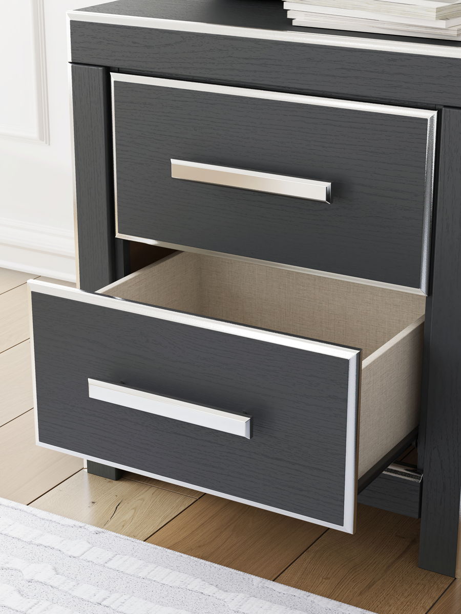 Zuraleus - Two Drawer Night Stand - Image 5