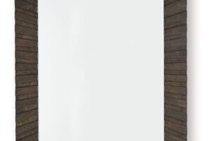 Advin - Accent Mirror - Dark Brown