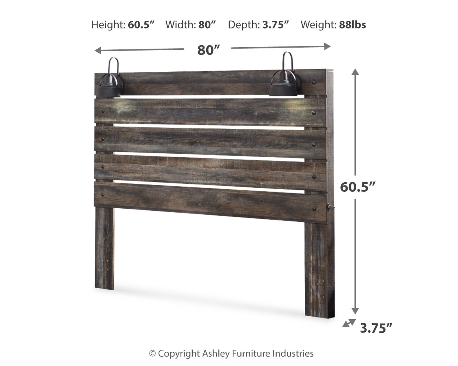 Drystan - Panel Headboard - Image 5