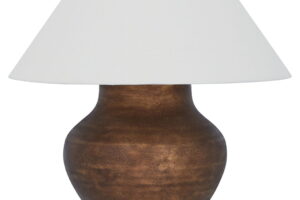 Whitham - Metal Table Lamp - Antique Copper Finish