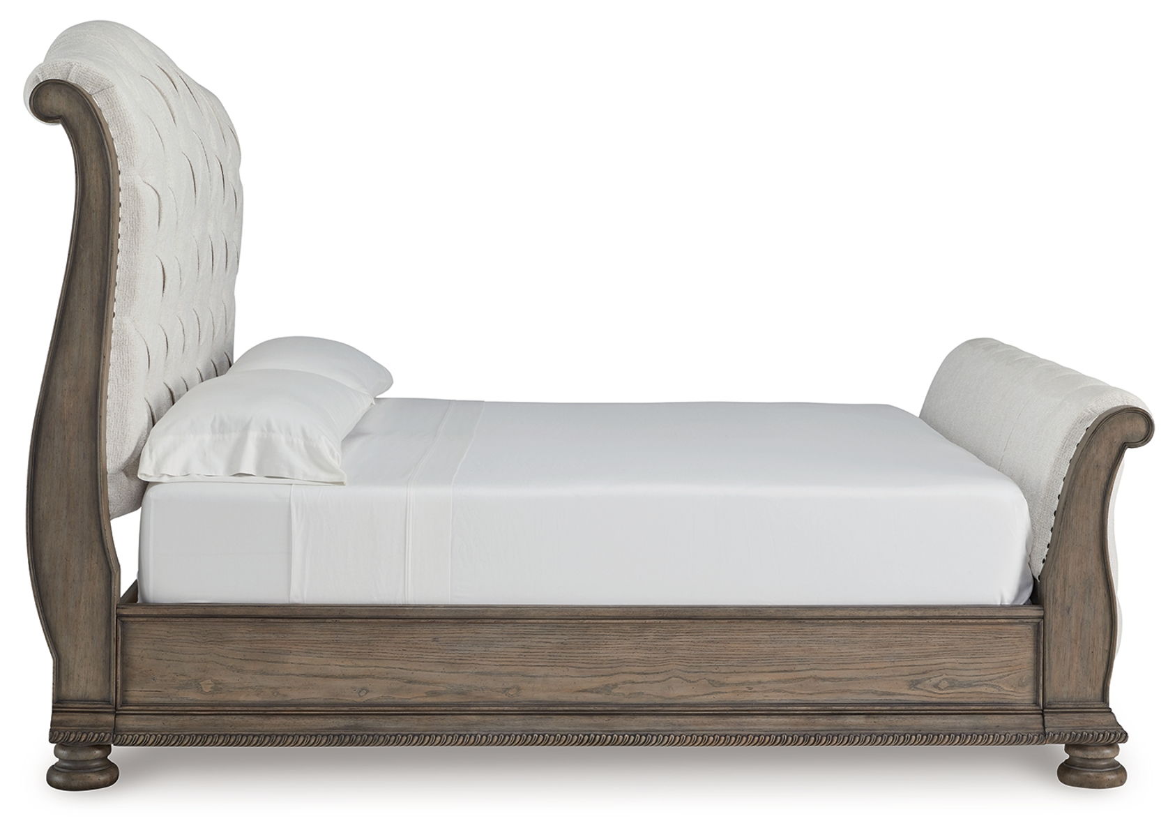 Ardenfield - Upholstered Sleigh Bed - Image 3