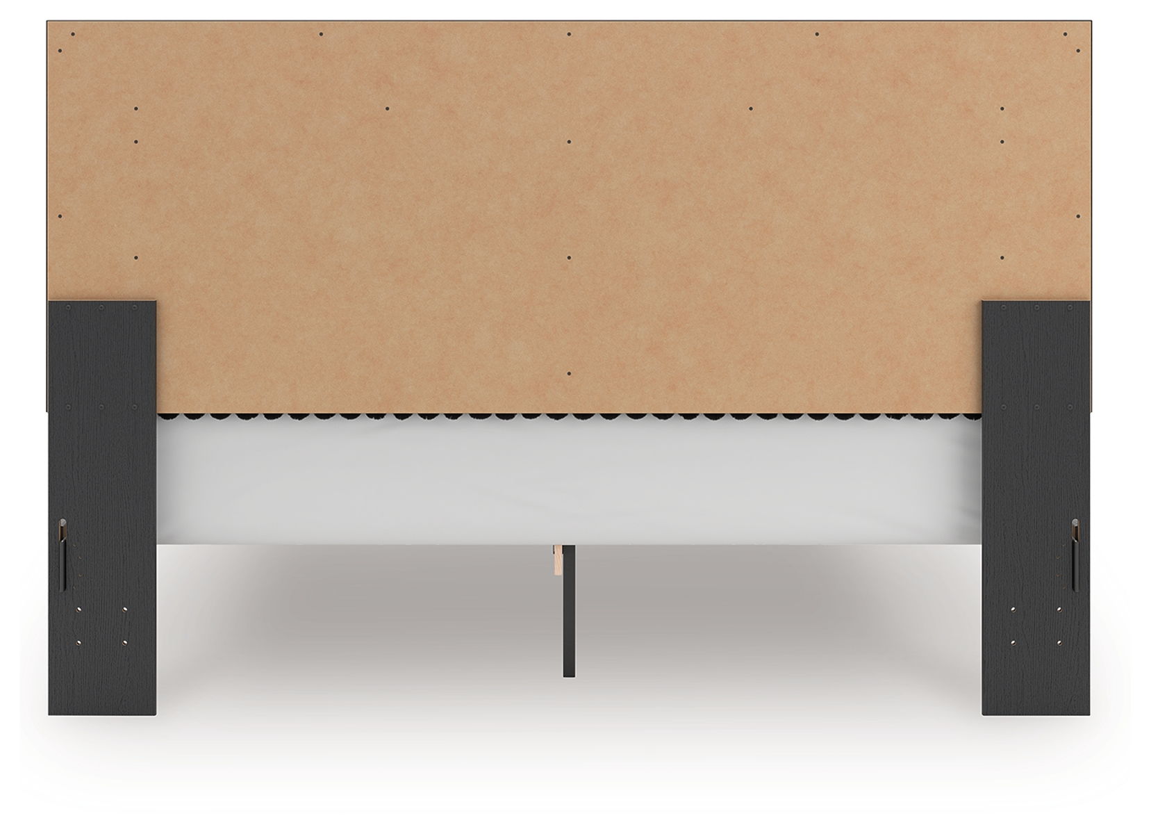 Zuraleus - Upholstered Panel Platform Bed With Roll Slats - Image 10