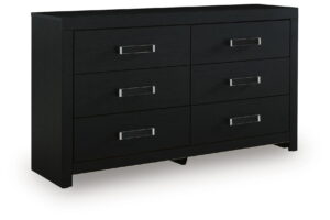Maeling - Six Drawer Dresser