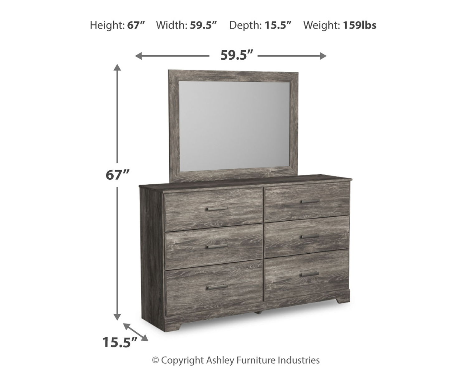 Ralinksi - Dresser - Image 4