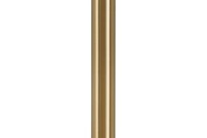 Tobbinsen - Metal Floor Lamp - Brass Finish