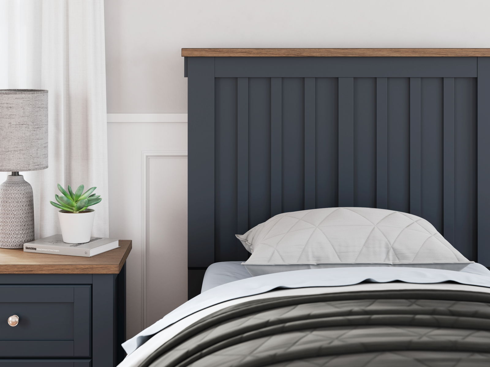Landocken - Panel Headboard - Image 5