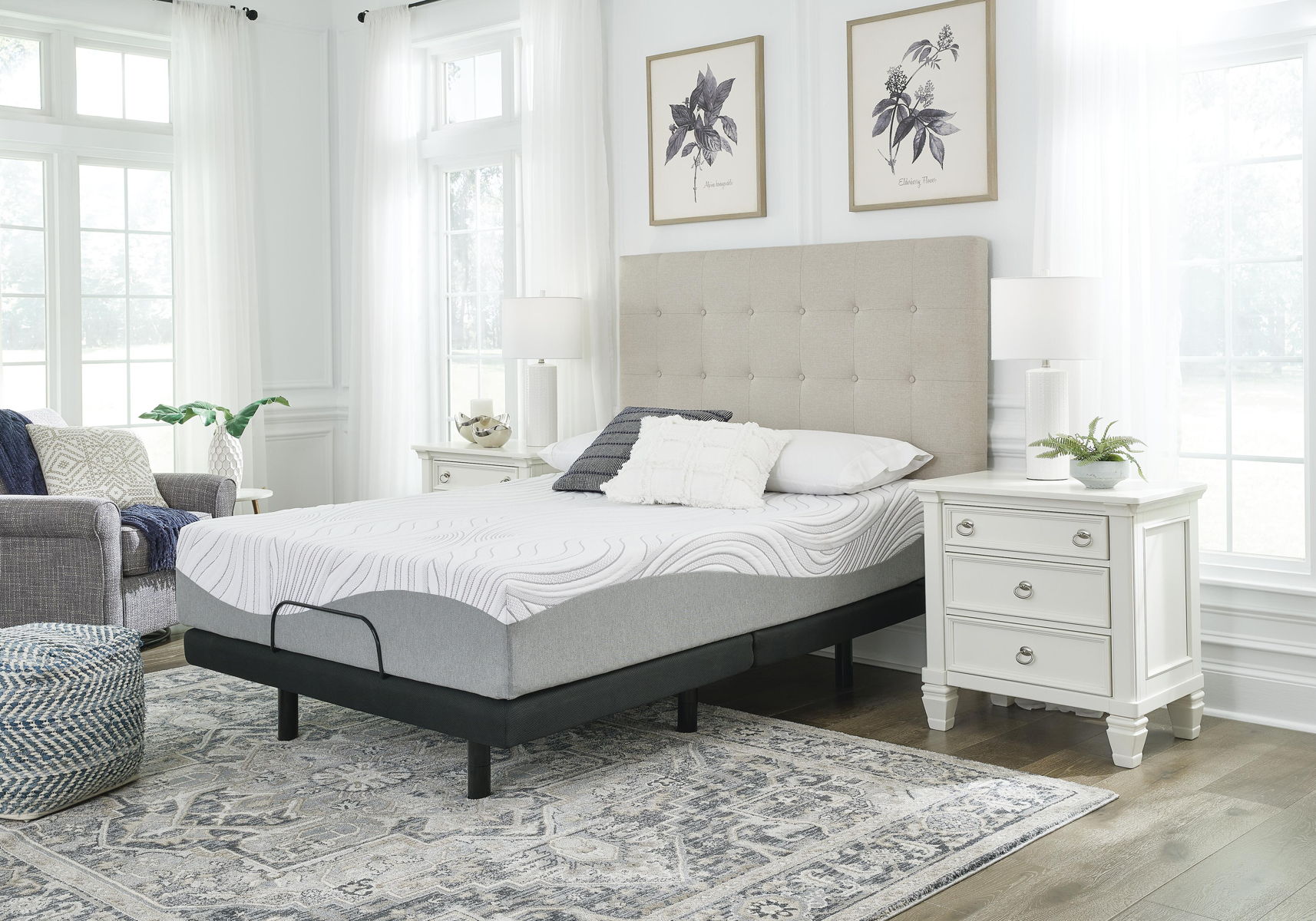 8 Inch Bonnell Hybrid - Hybrid Mattress - Image 3