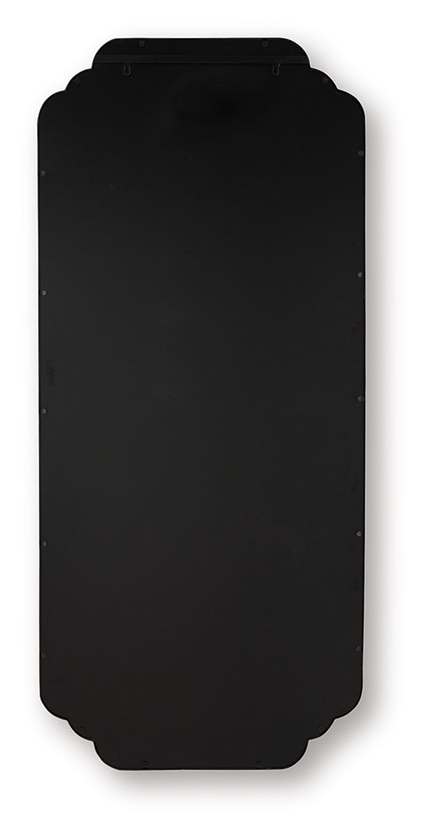 Antigone - Floor Mirror - Black - Image 2