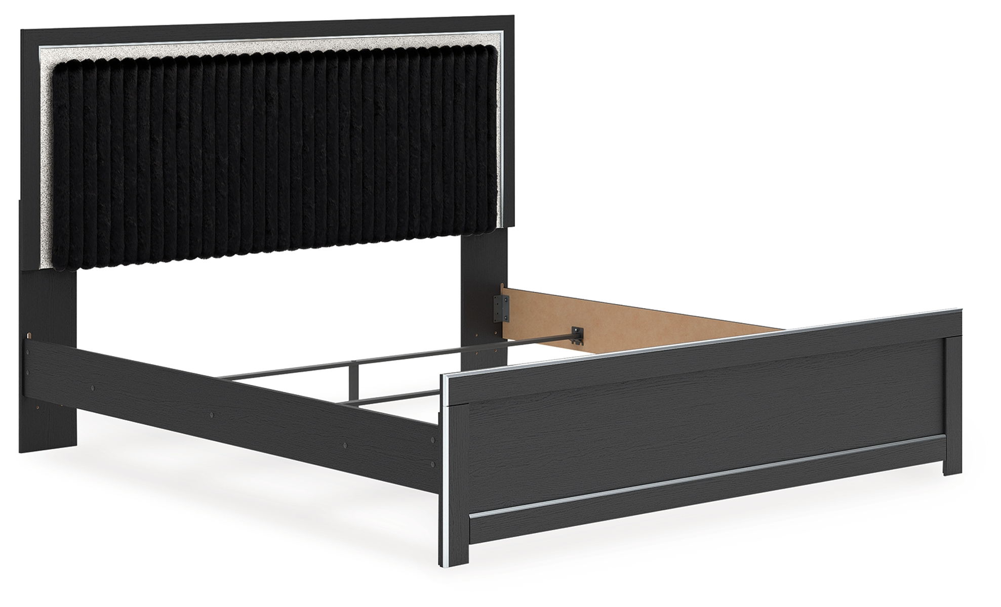 Zuraleus - Upholstered Panel Bed - Image 2