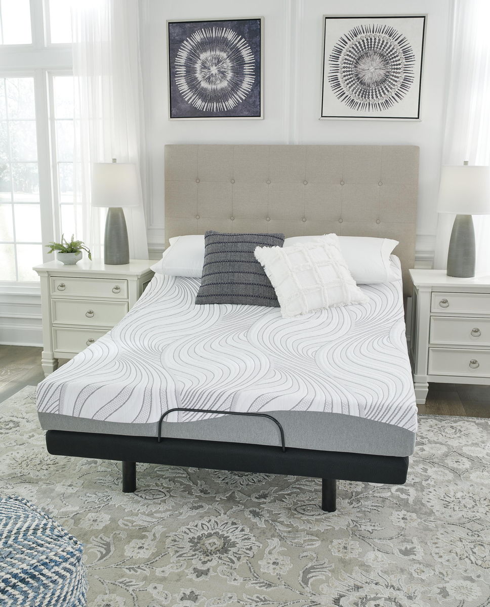 8 Inch Memory Foam - California King Mattress - White - Image 4