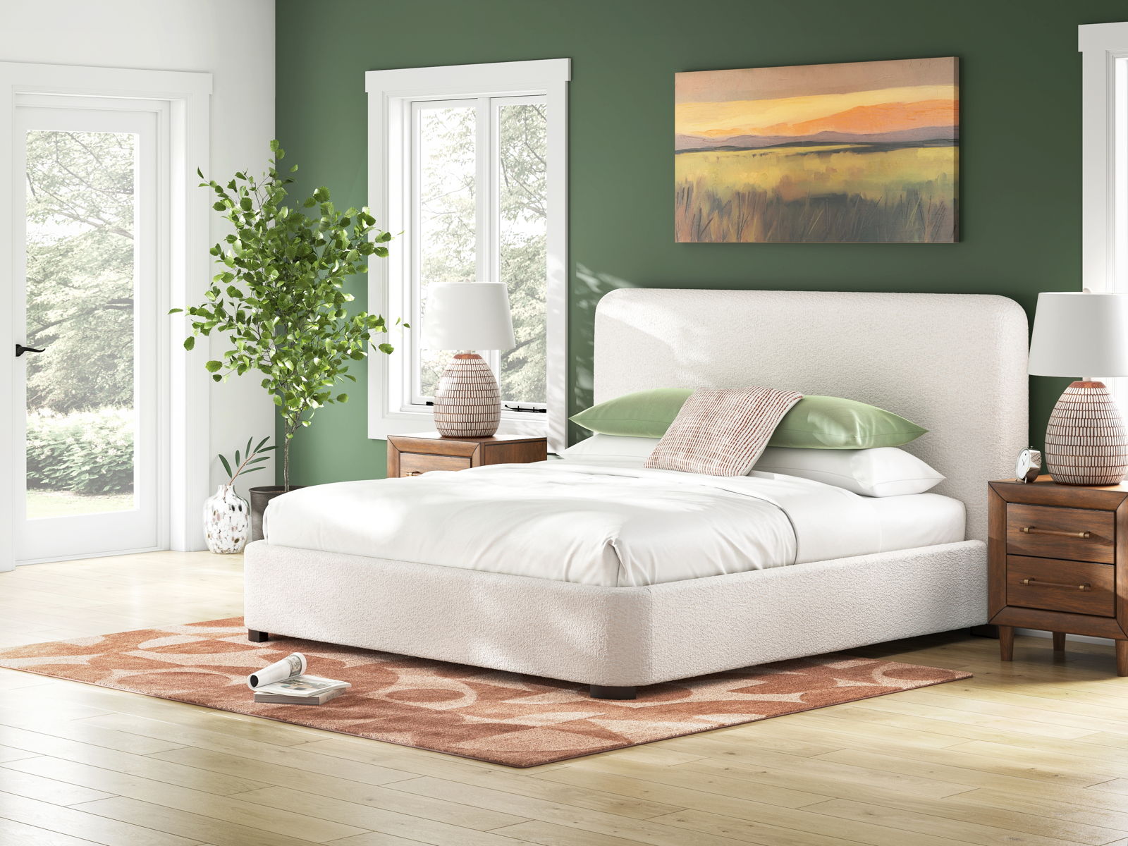 Brintstreet - Upholstered Bed - Image 6