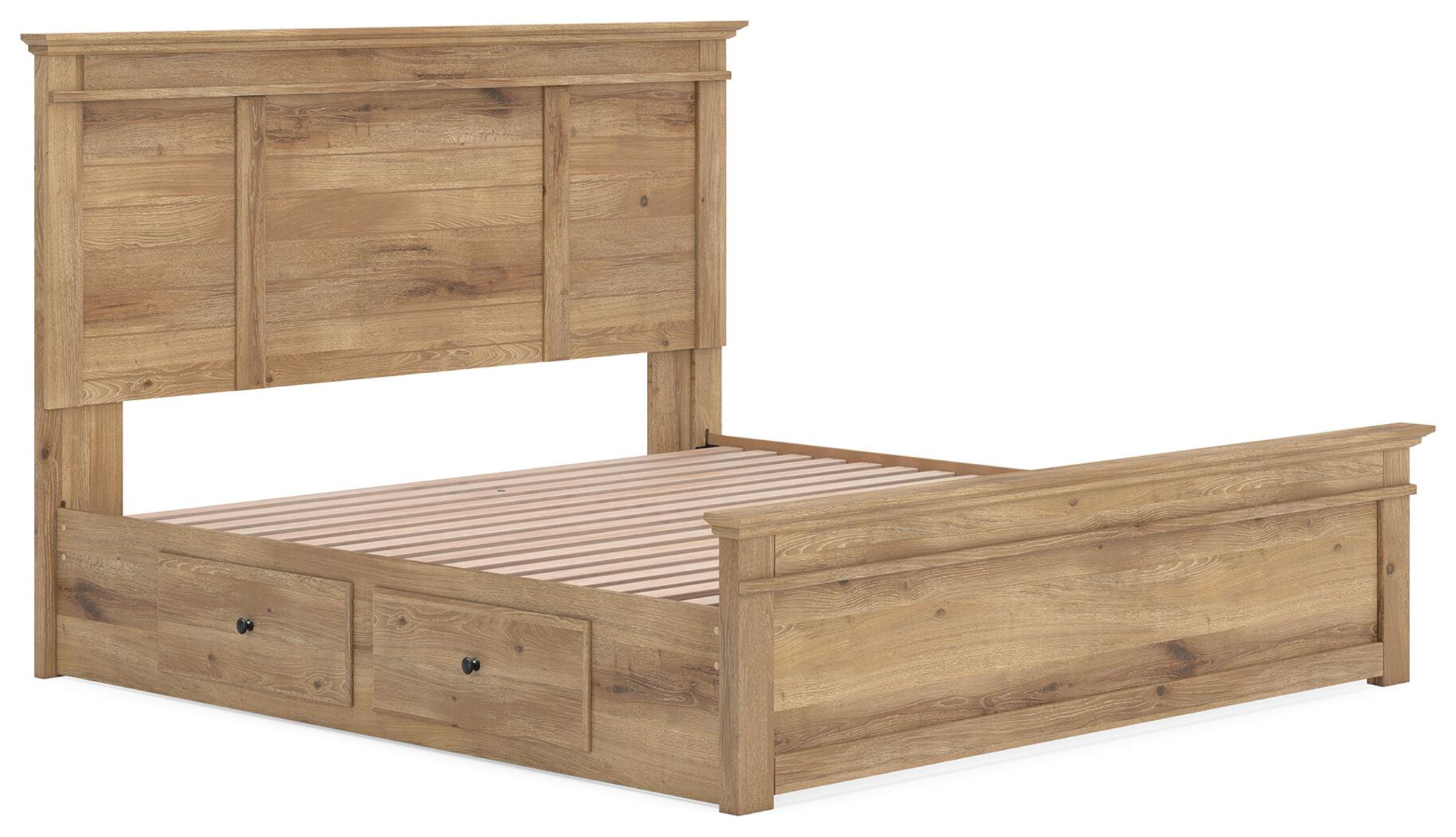 Makidern - Panel Storage Bed - Image 21