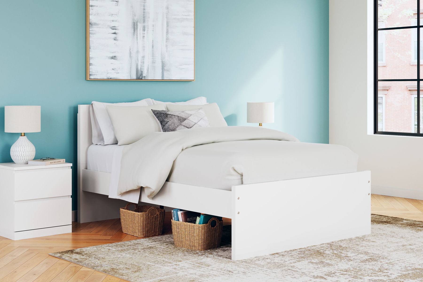 Onita - Panel Platform Bed - Image 11