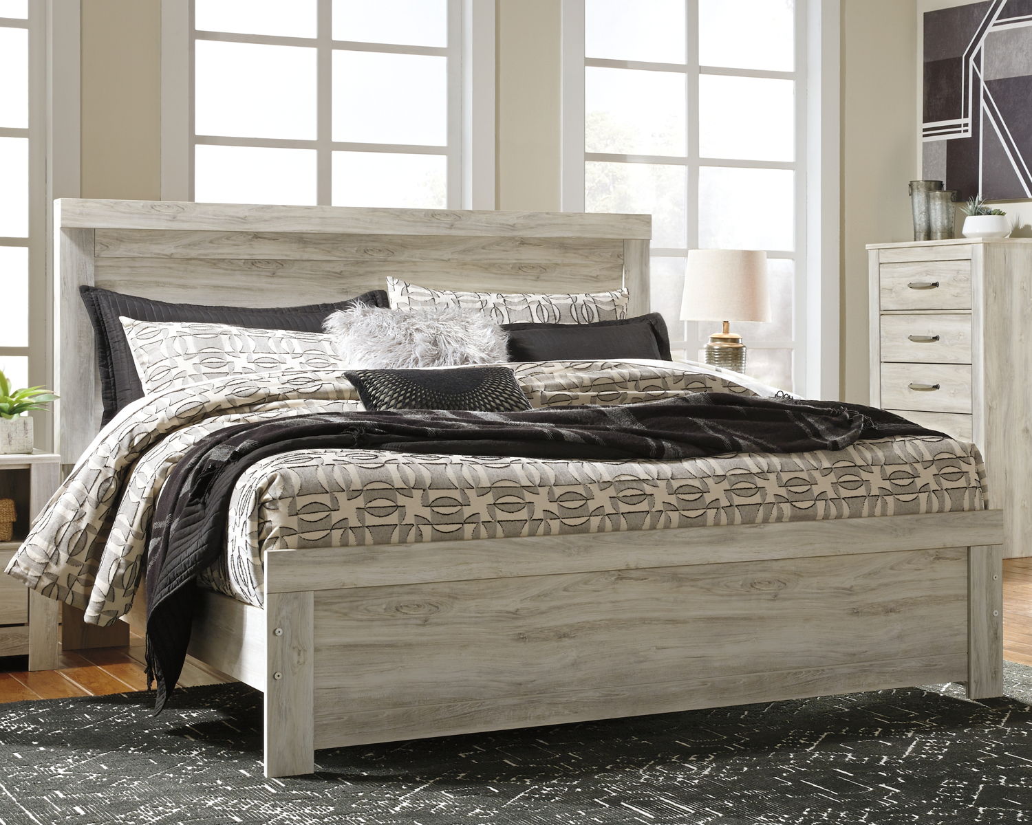 Bellaby - Panel Bed - Image 3