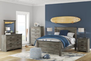 Frandern - Six Drawer Dresser