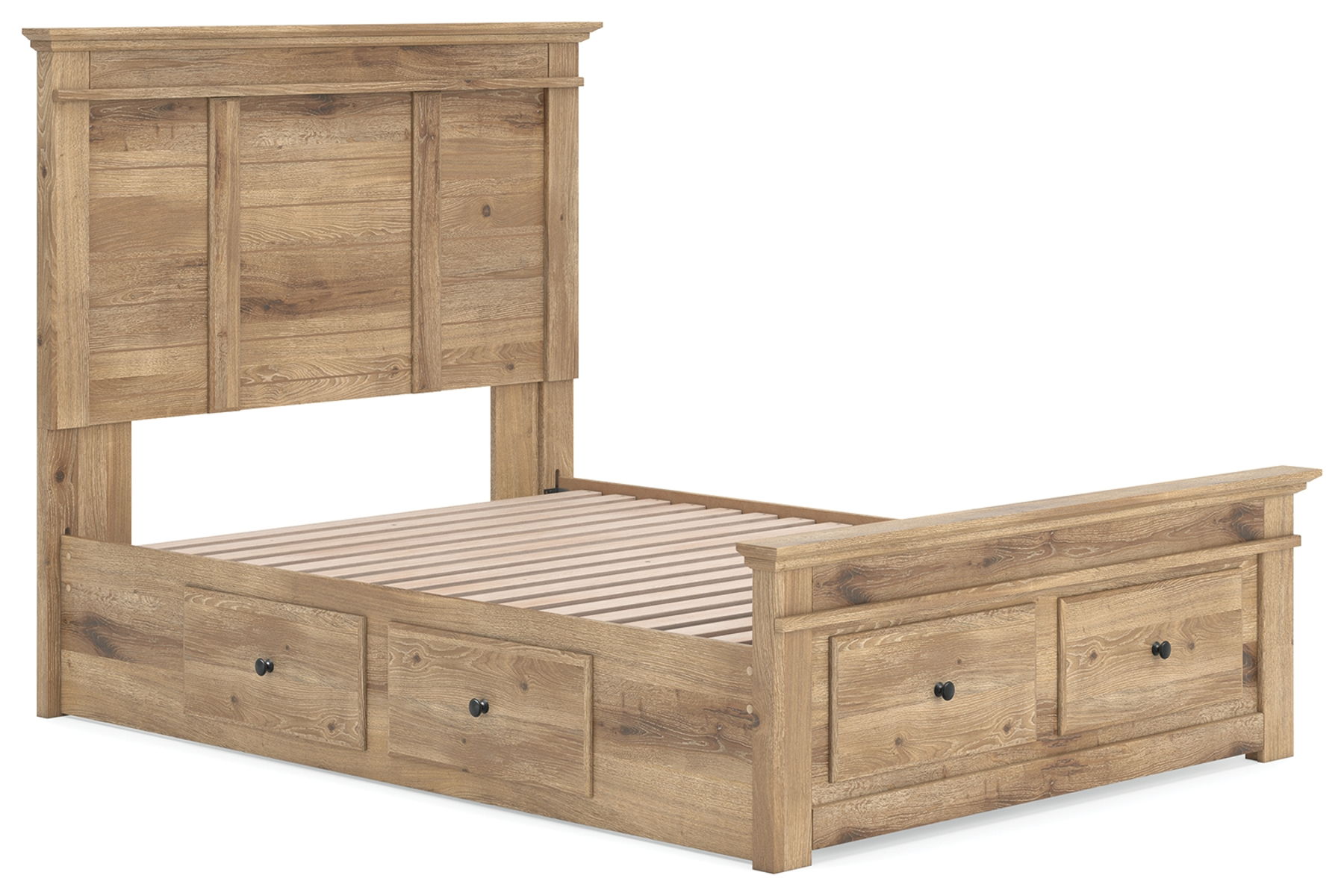 Makidern - Panel Storage Bed - Image 56