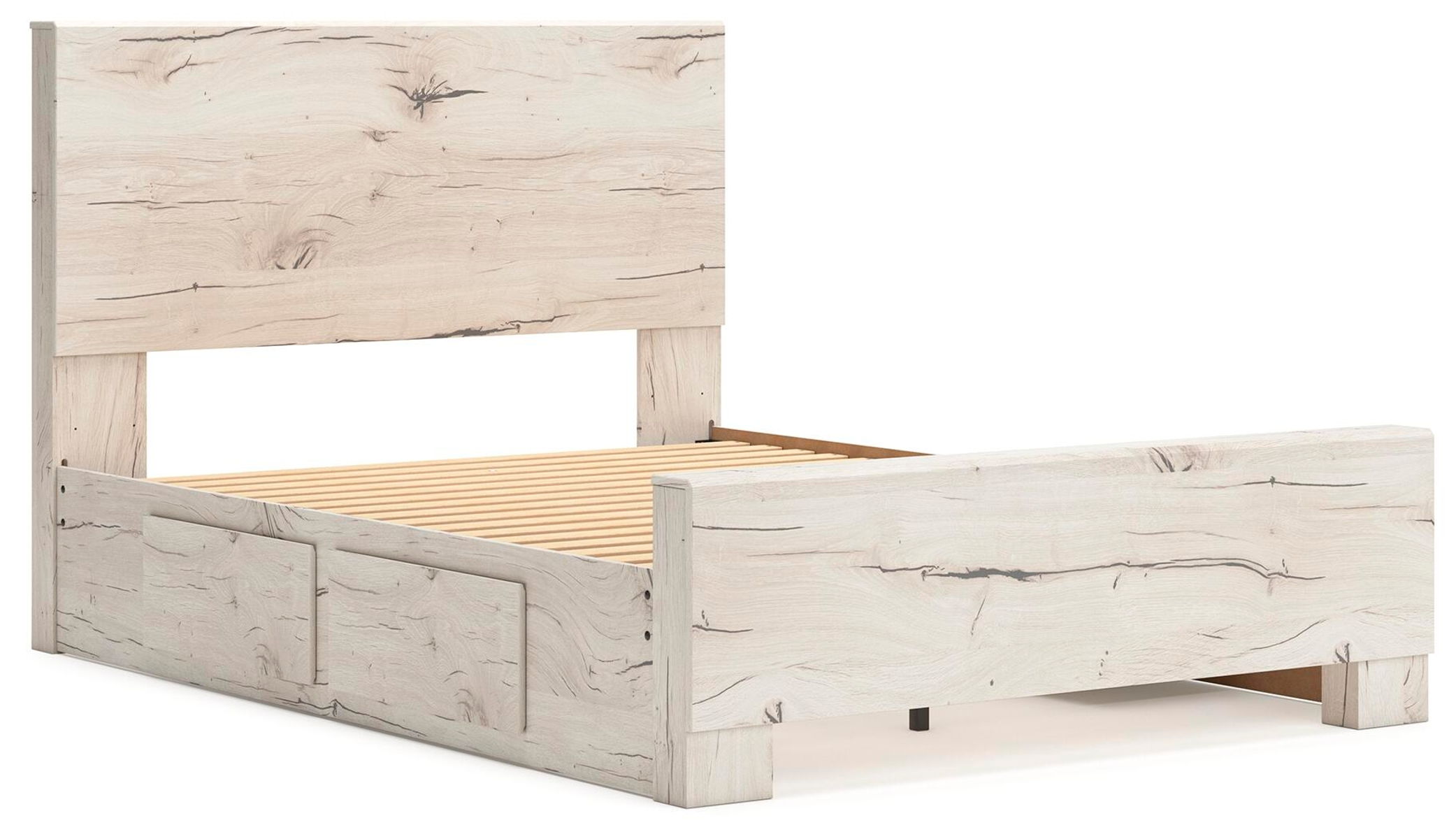 Lawroy - Panel Bed With Storage - Image 20
