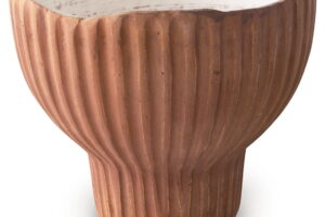 Orban - Vase - Sienna / White