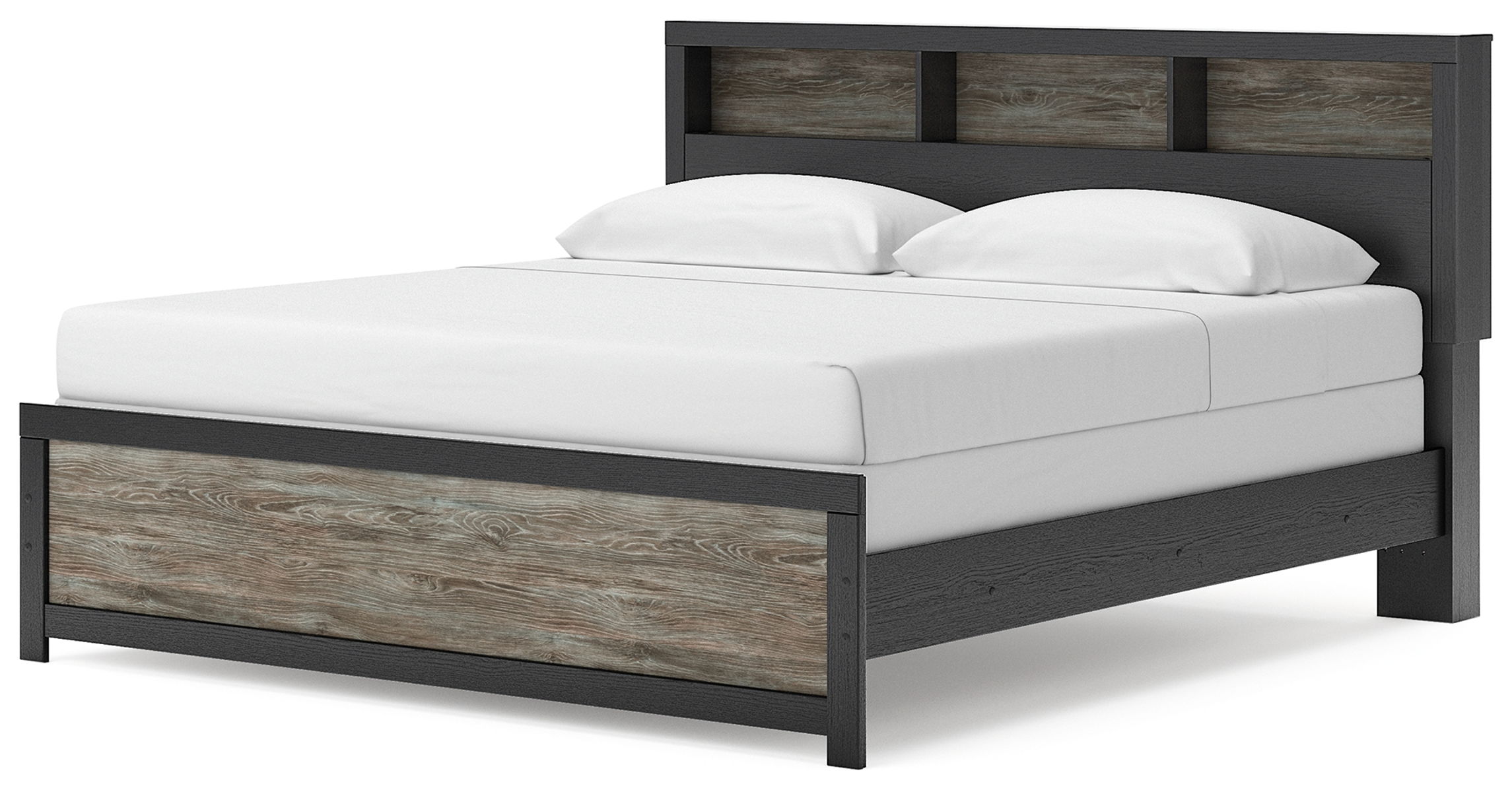 Broachmyn - Lighted Bookcase Panel Bed - Image 5