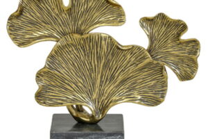 Collridge - Sculpture - Gold Finish / Black