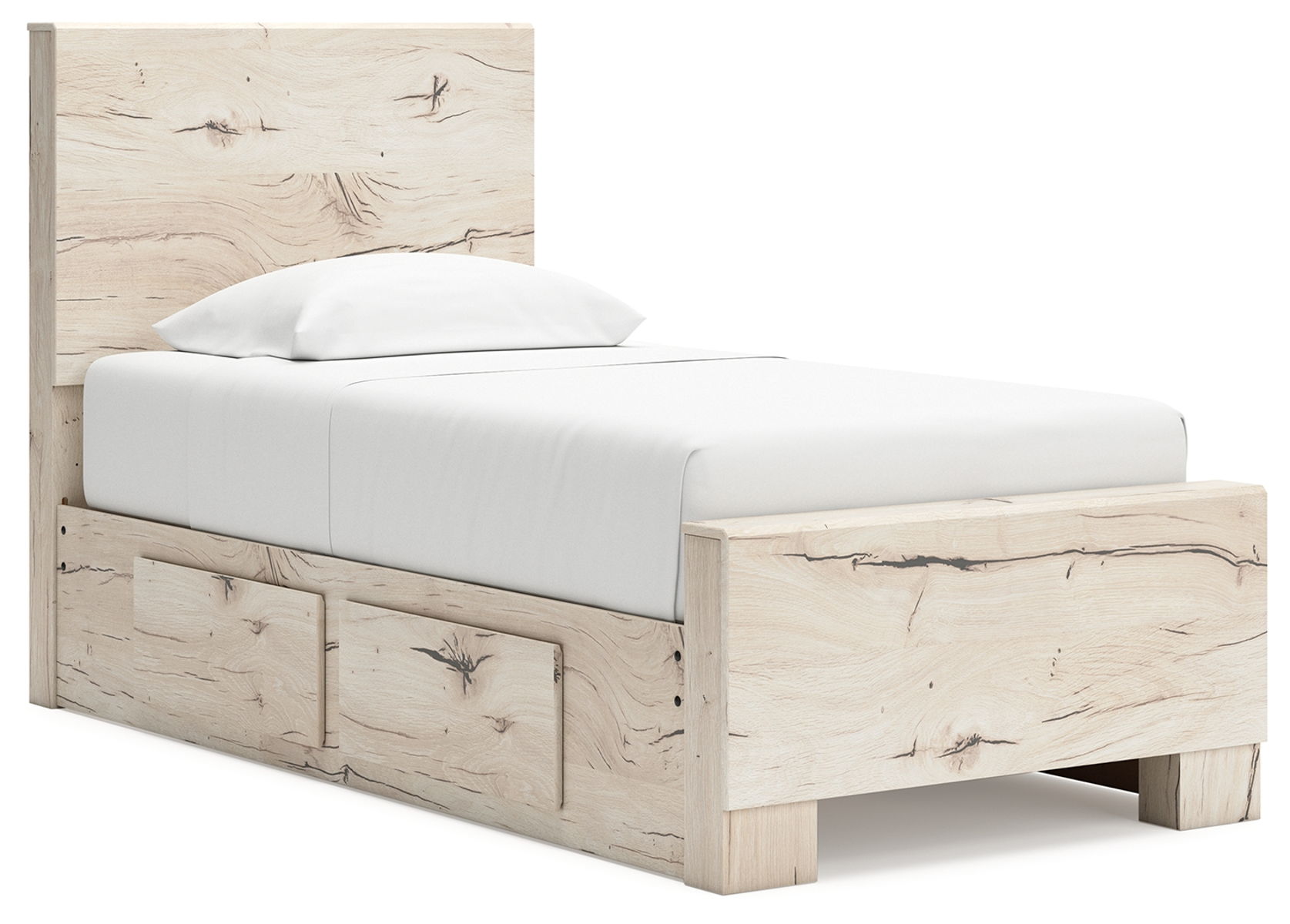 Lawroy - Panel Bed With Storage - Image 32
