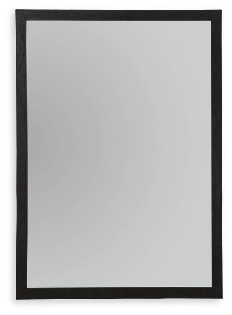 Danziar - Bedroom Mirror - Black - Image 4