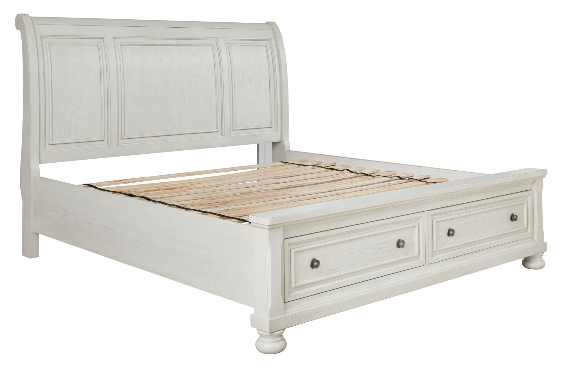 Robbinsdale - Sleigh Bed - Image 13