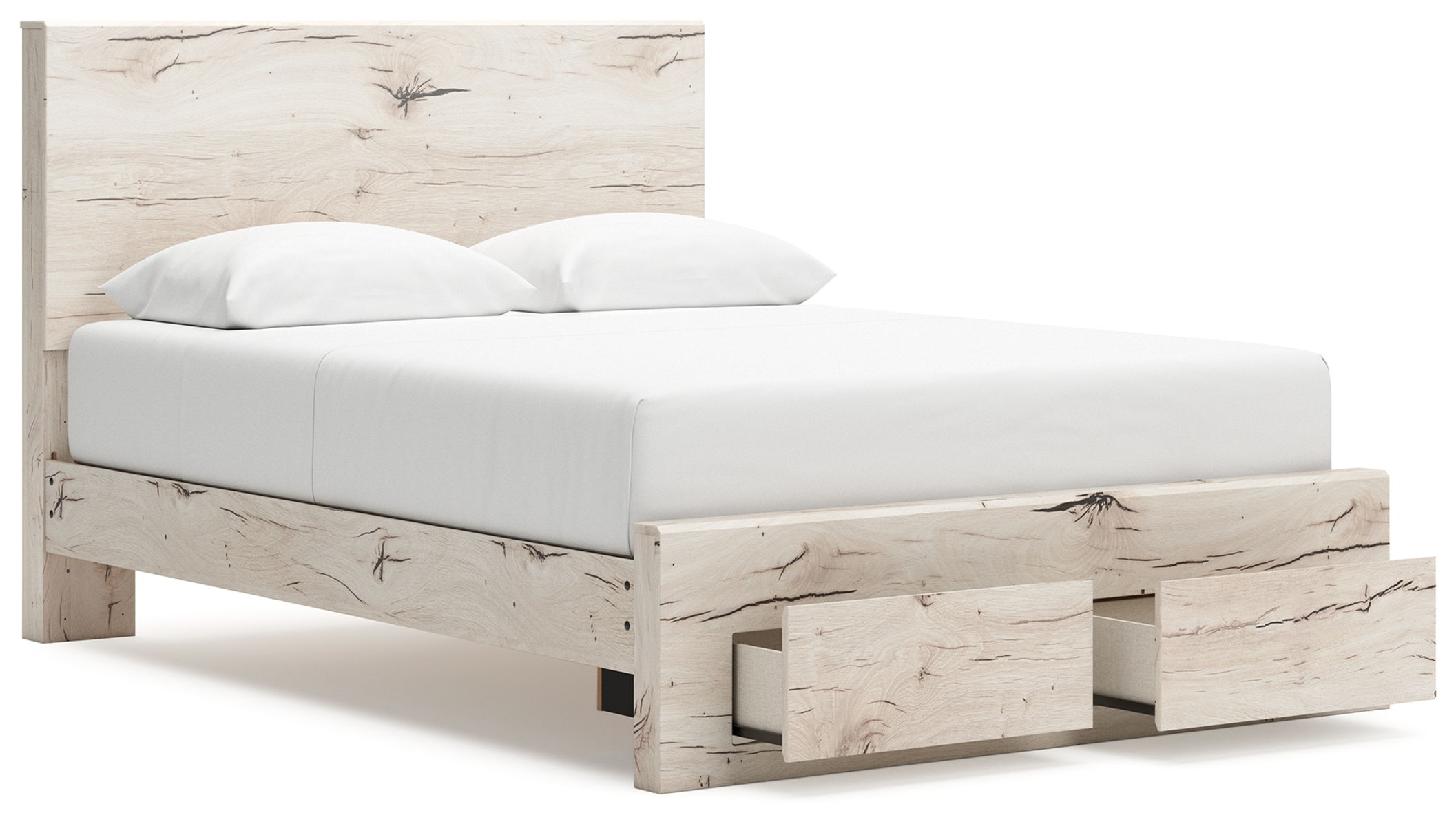 Lawroy - Panel Bed With Storage - Image 3