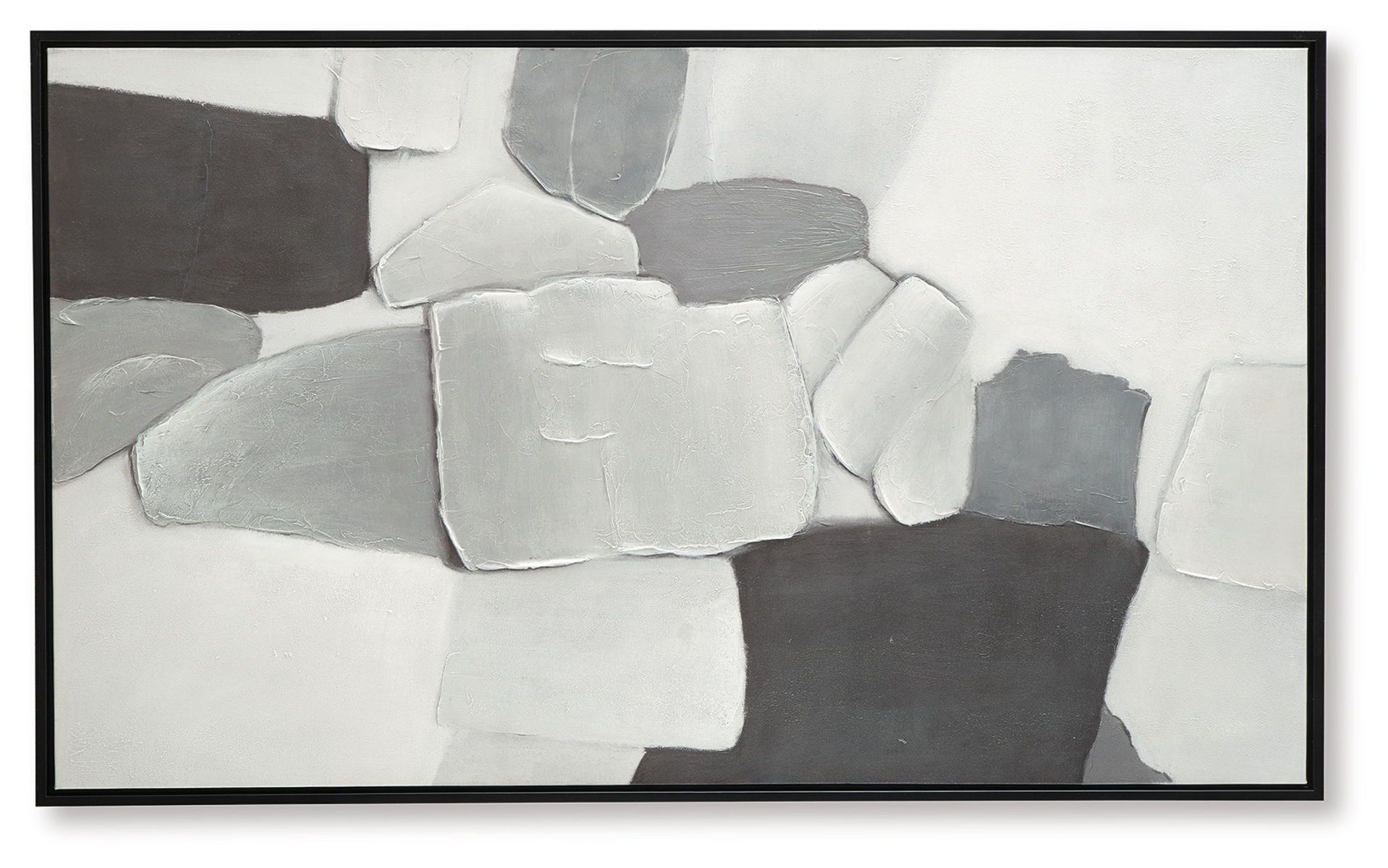 Adilson - Wall Art - White / Gray / Black - Image 2