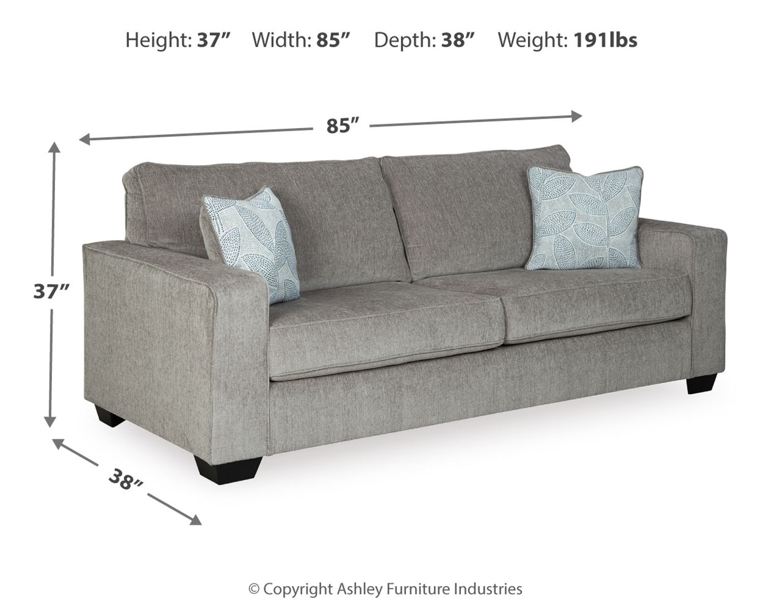 Altari - Sleeper Sofa - Image 3