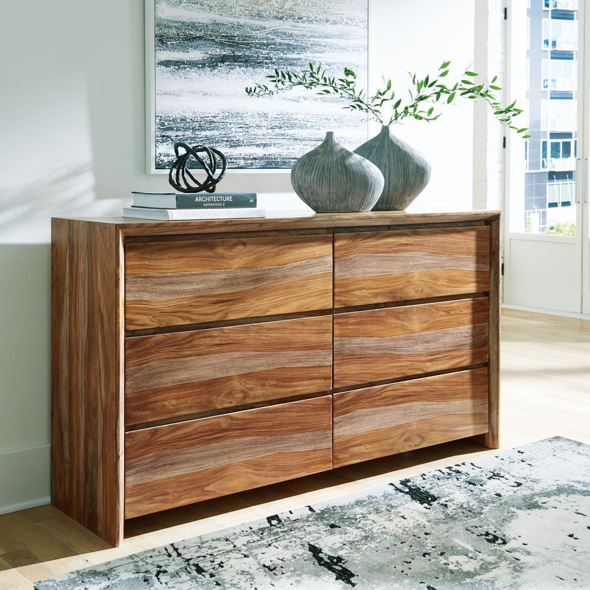 Dressonni - Dresser - Brown - Image 4