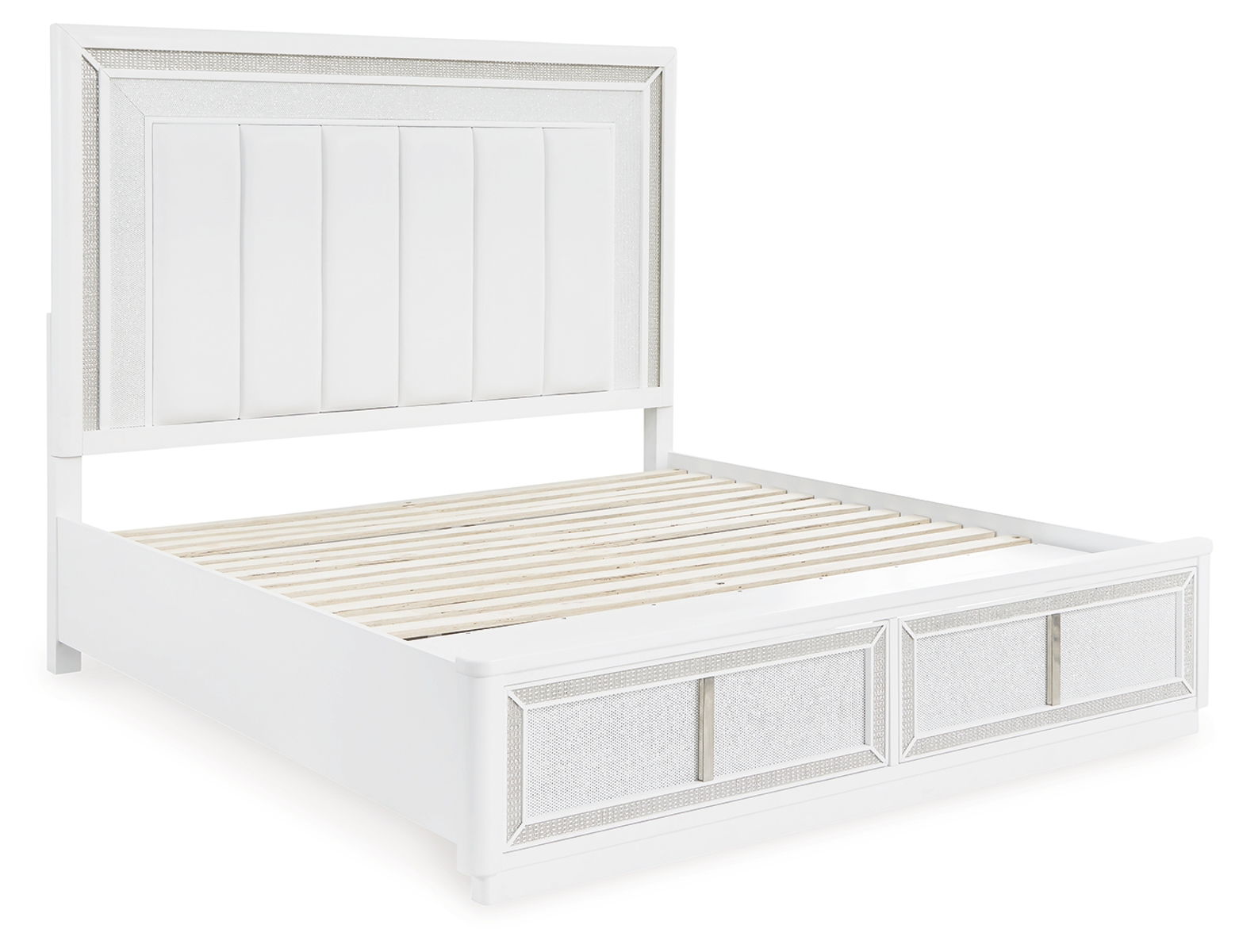 Chalanna - Upholstered Storage Bed - Image 5