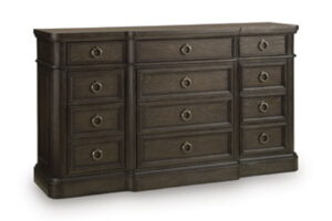 Wickenger - Dresser - Dark Brown
