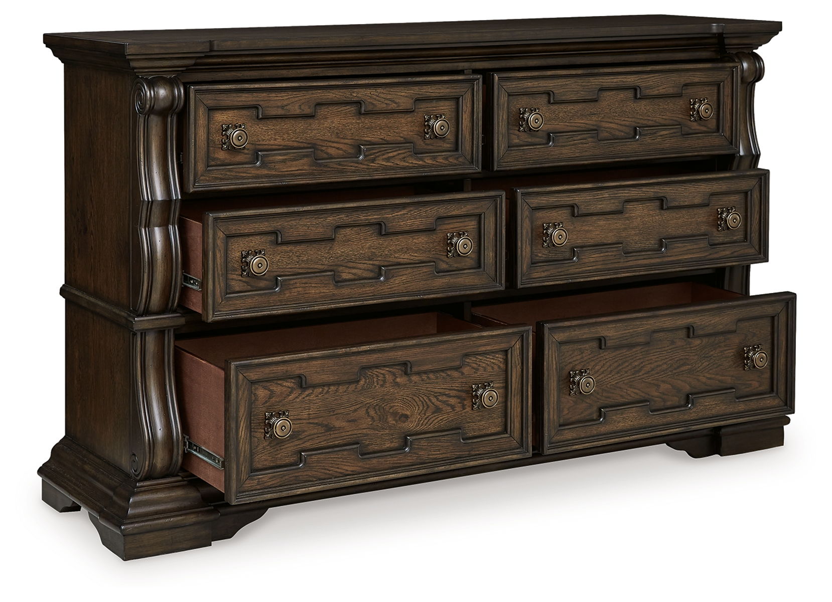 Maylee - Dresser - Dark Brown - Image 3