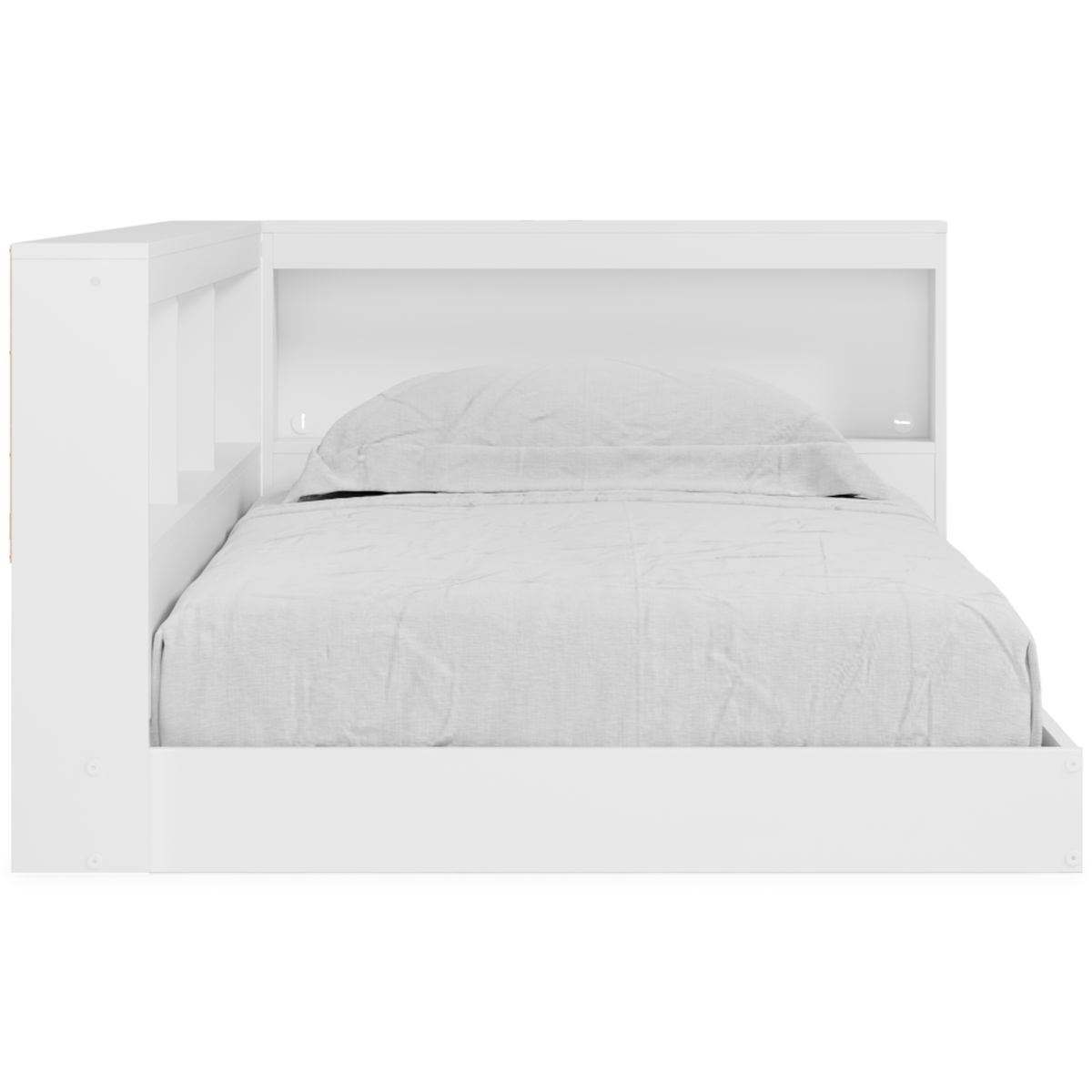 Piperton - Bookcase Storage Bed - Image 5