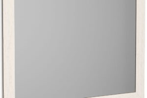 Stelsie - Bedroom Mirror - White