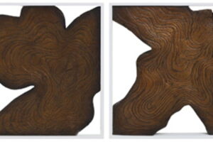 Landley - Wall Decor Set (Set of 2) - Brown / White