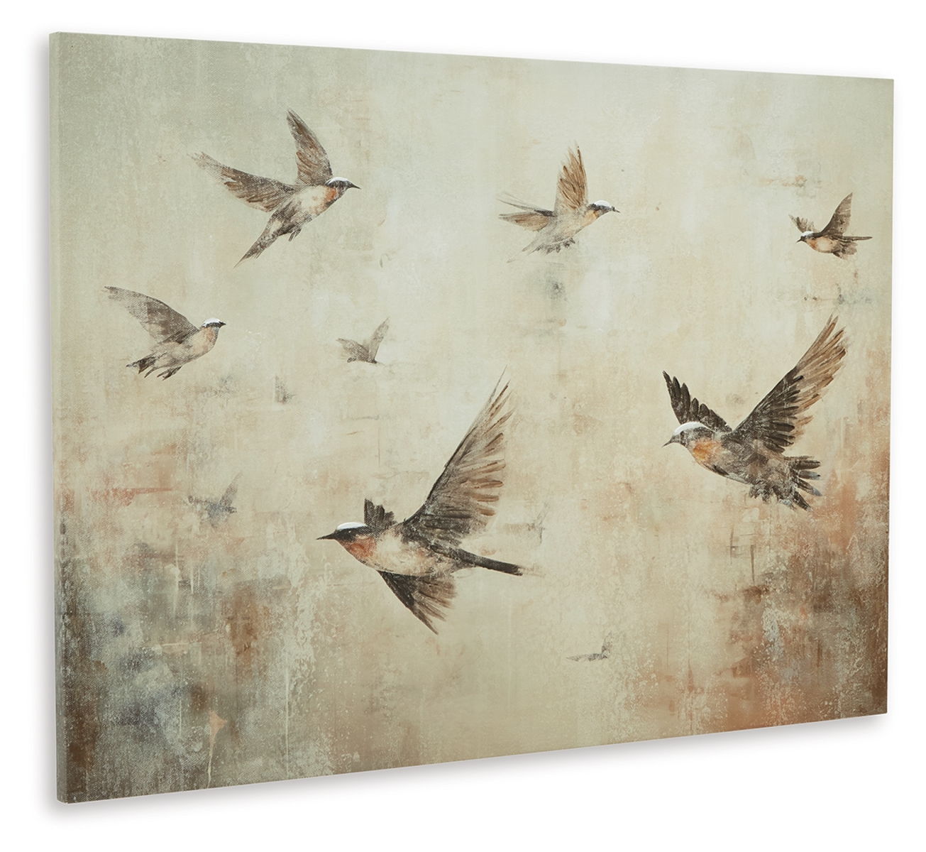 Collmund - Wall Art - Gray / Brown - Image 4
