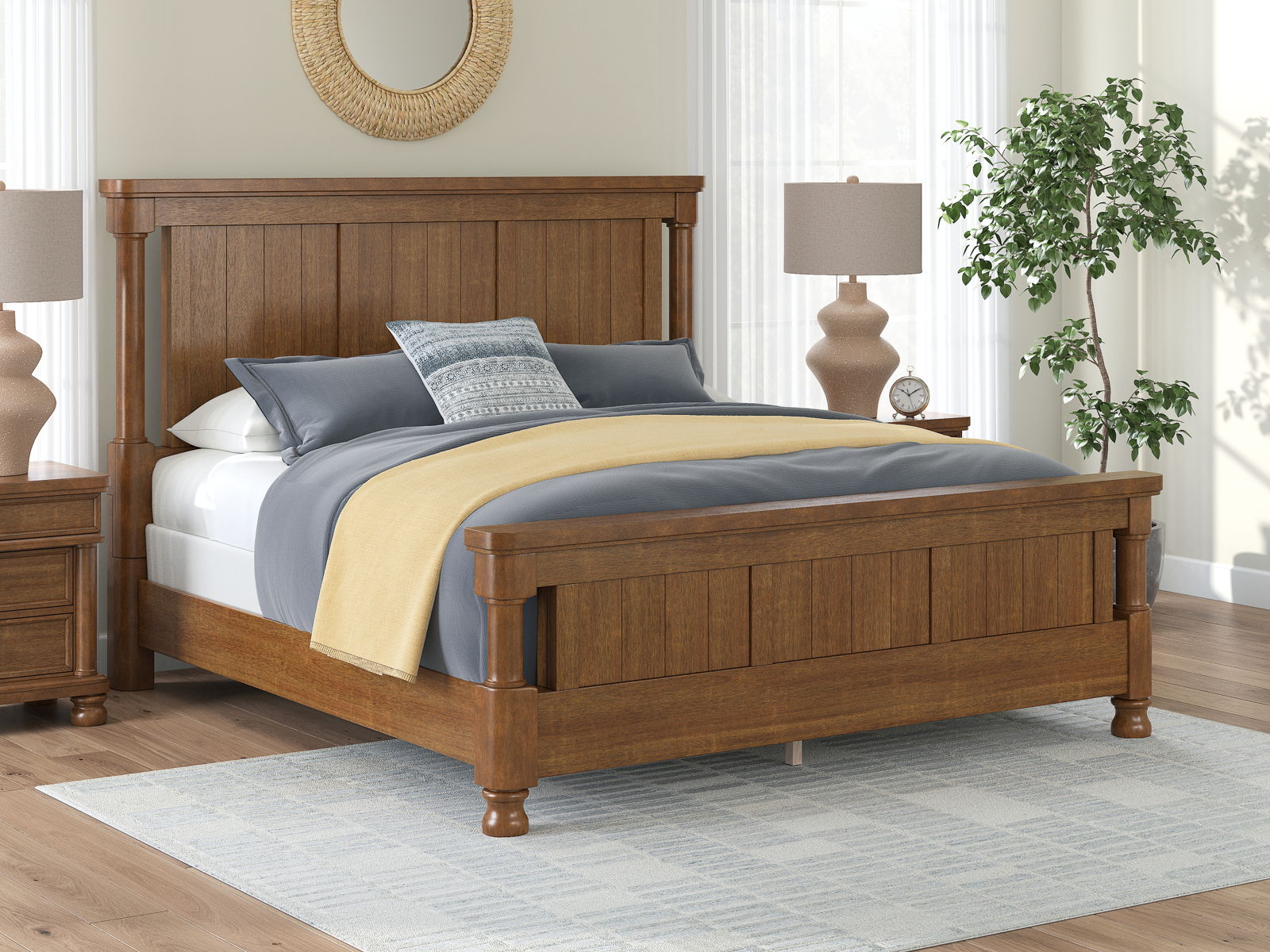 Rowlenstown - Poster Bed - Image 2
