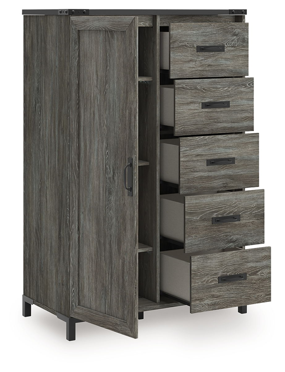 Frandern - Dressing Chest - Gray - Image 4
