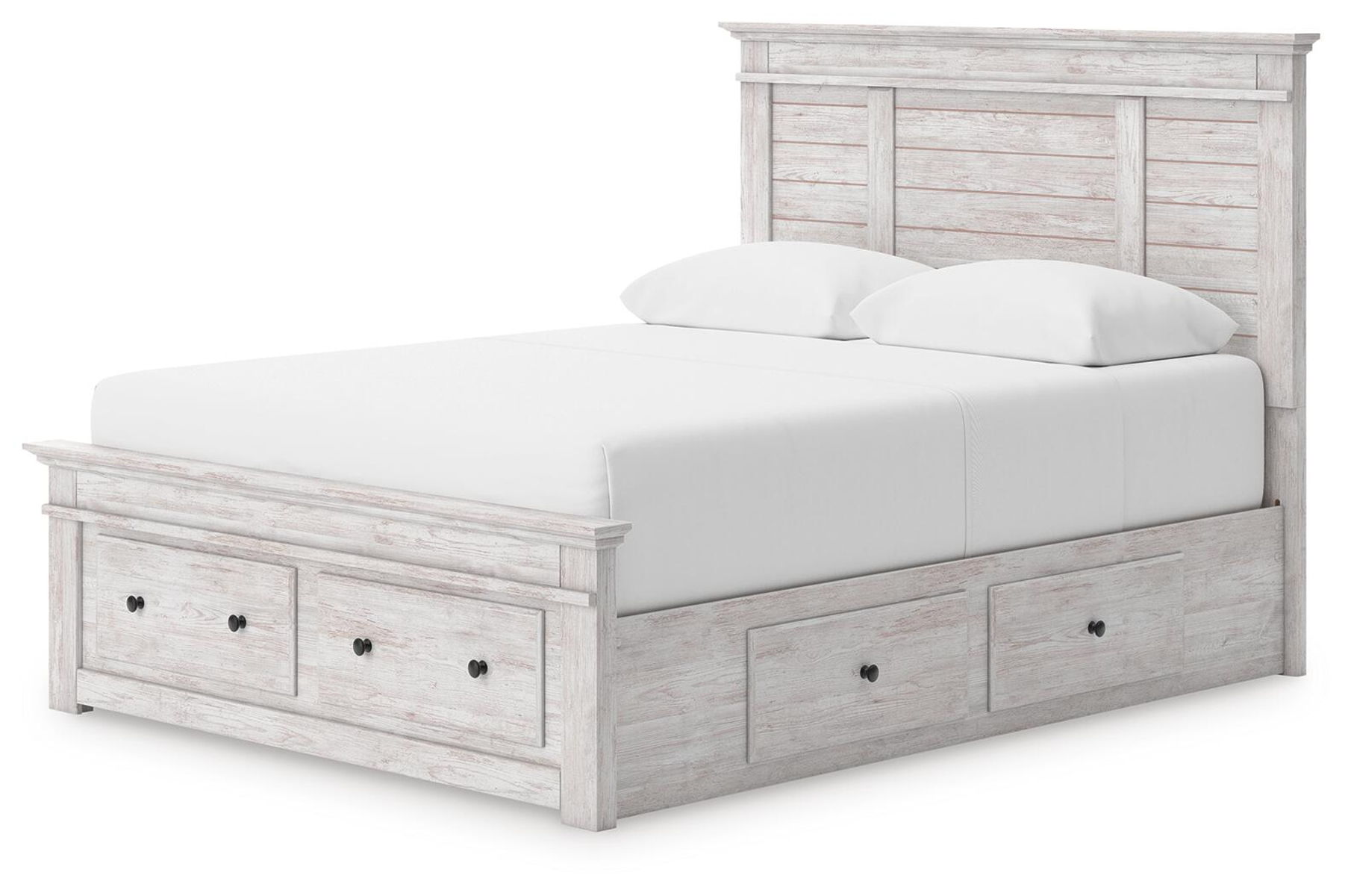 Makidern - Panel Storage Bed - Image 55