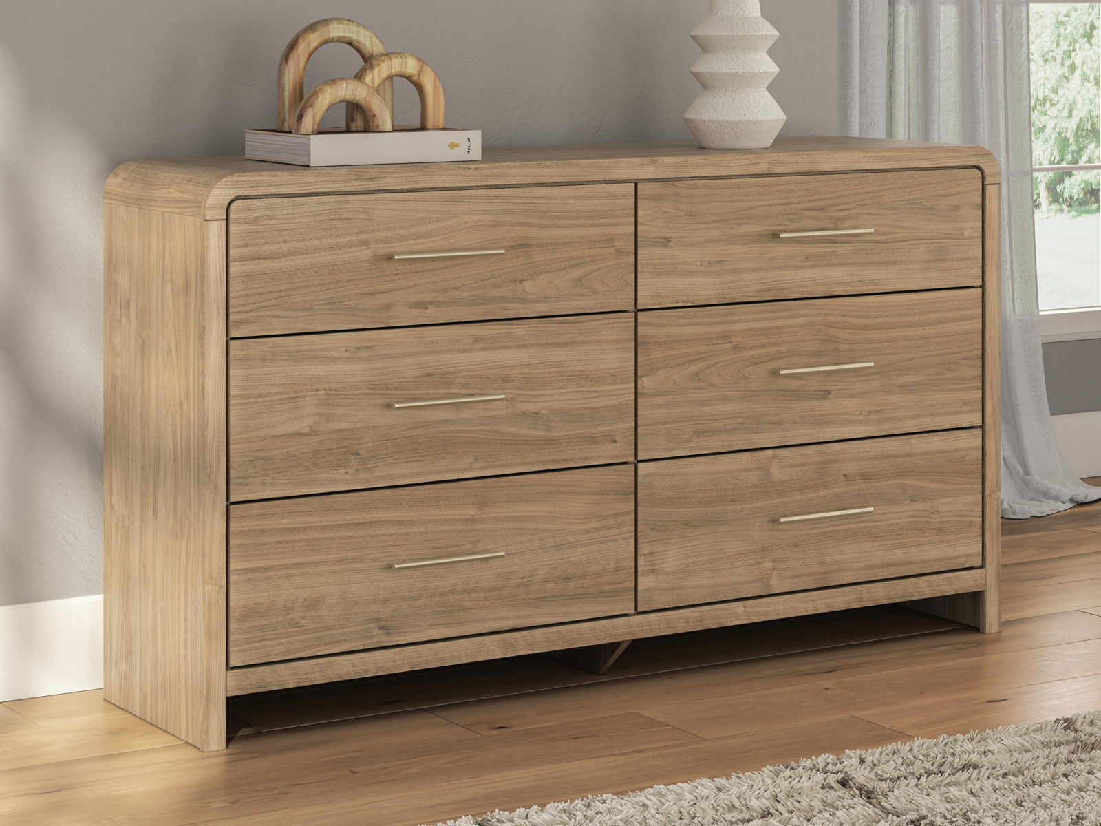 Gramburg - Six Drawer Dresser - Image 4