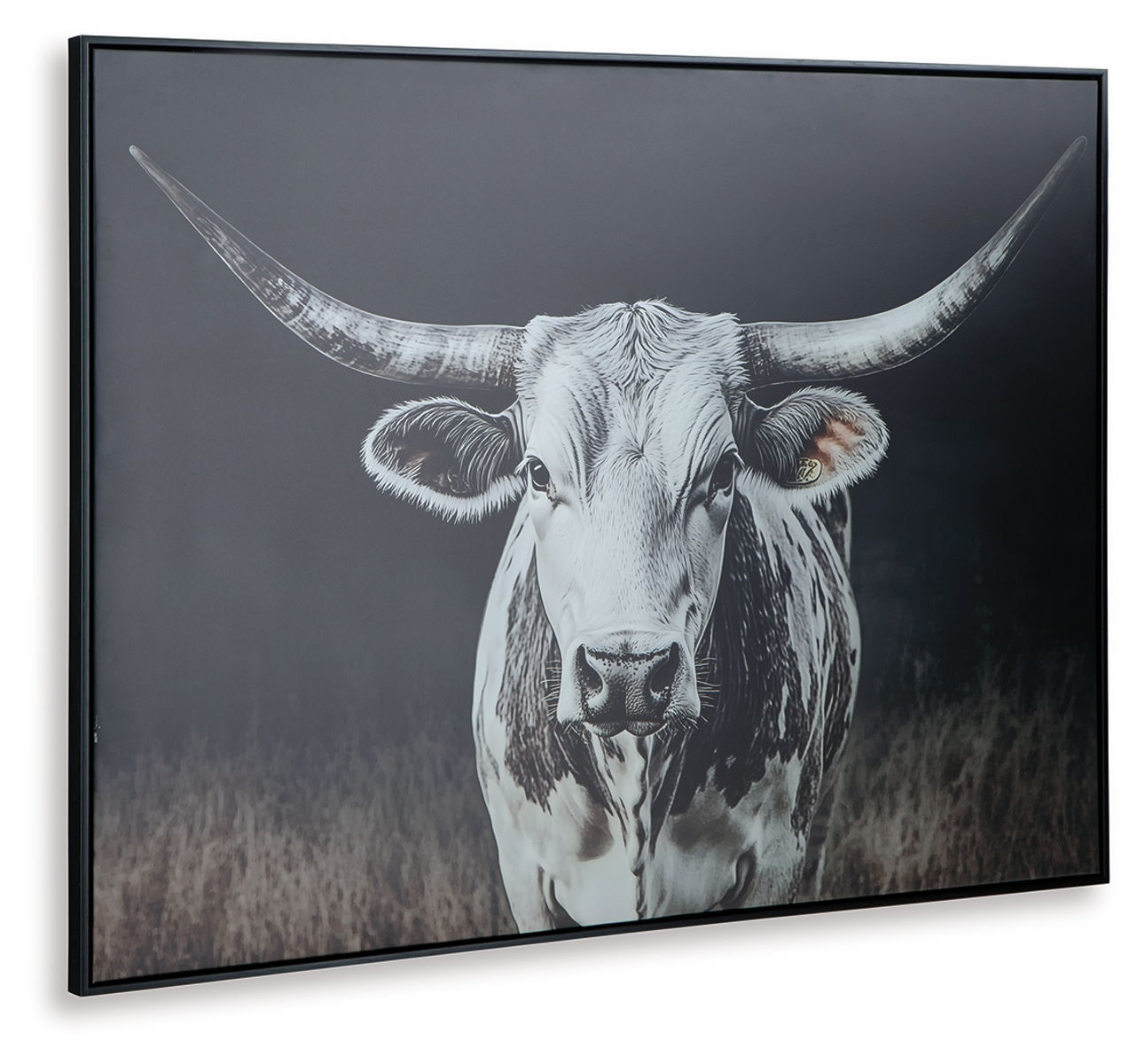 Harlandale - Wall Art - Black / White / Brown - Image 4