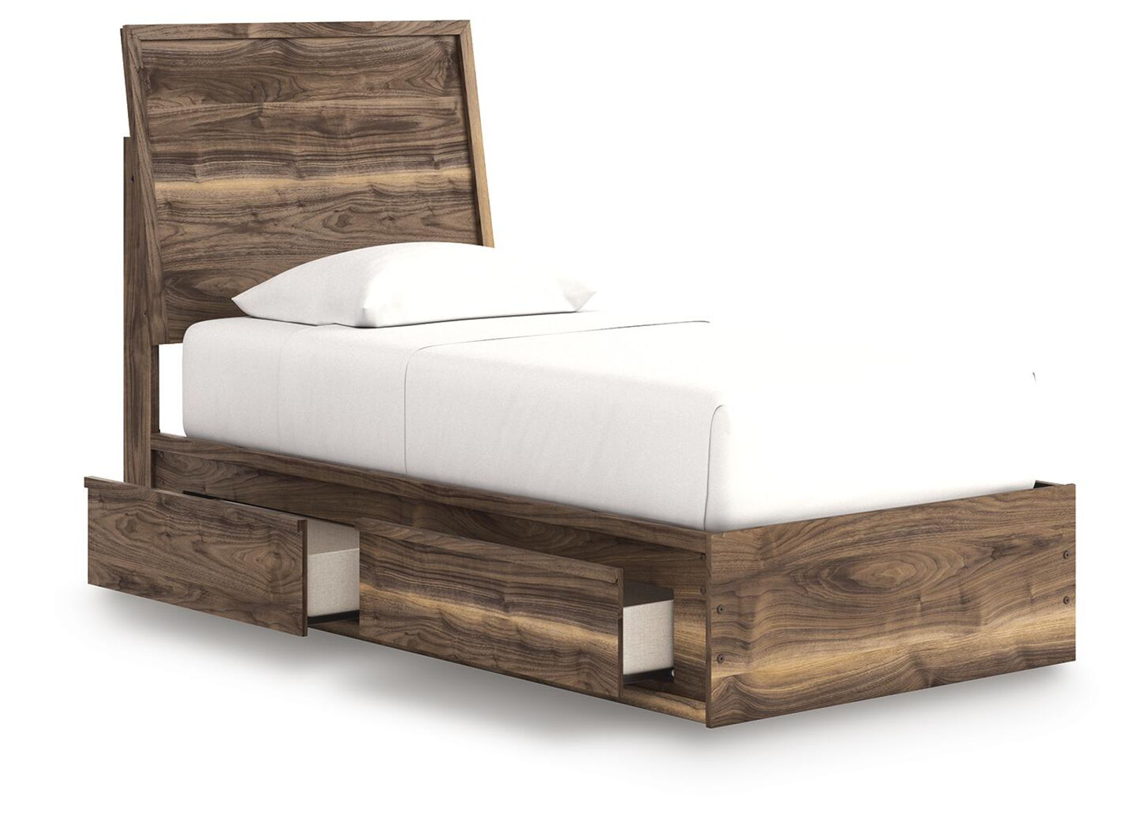 Chirason - Panel Bed With Storage - Image 2