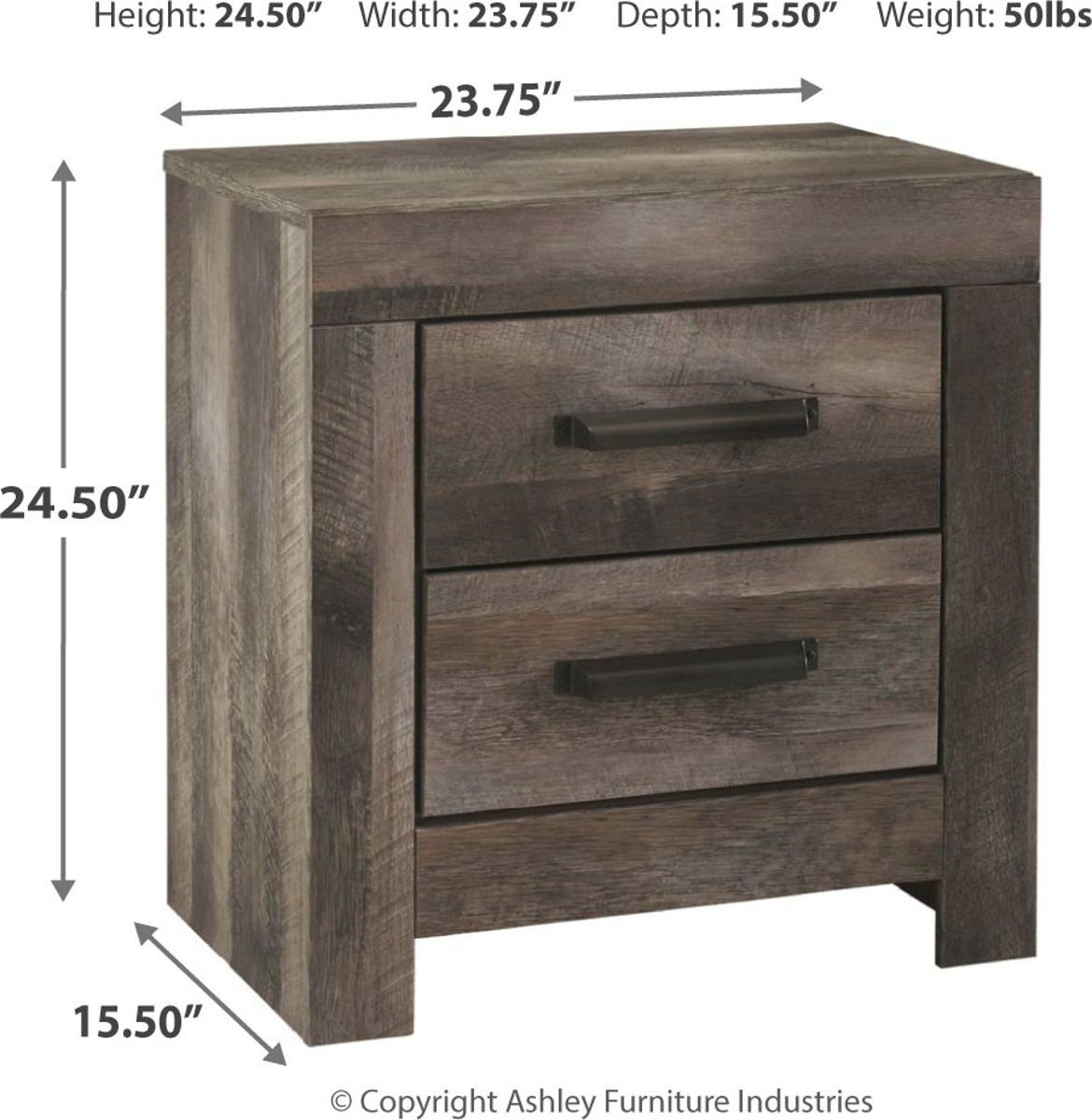 Wynnlow - Panel Bedroom Set - Image 7