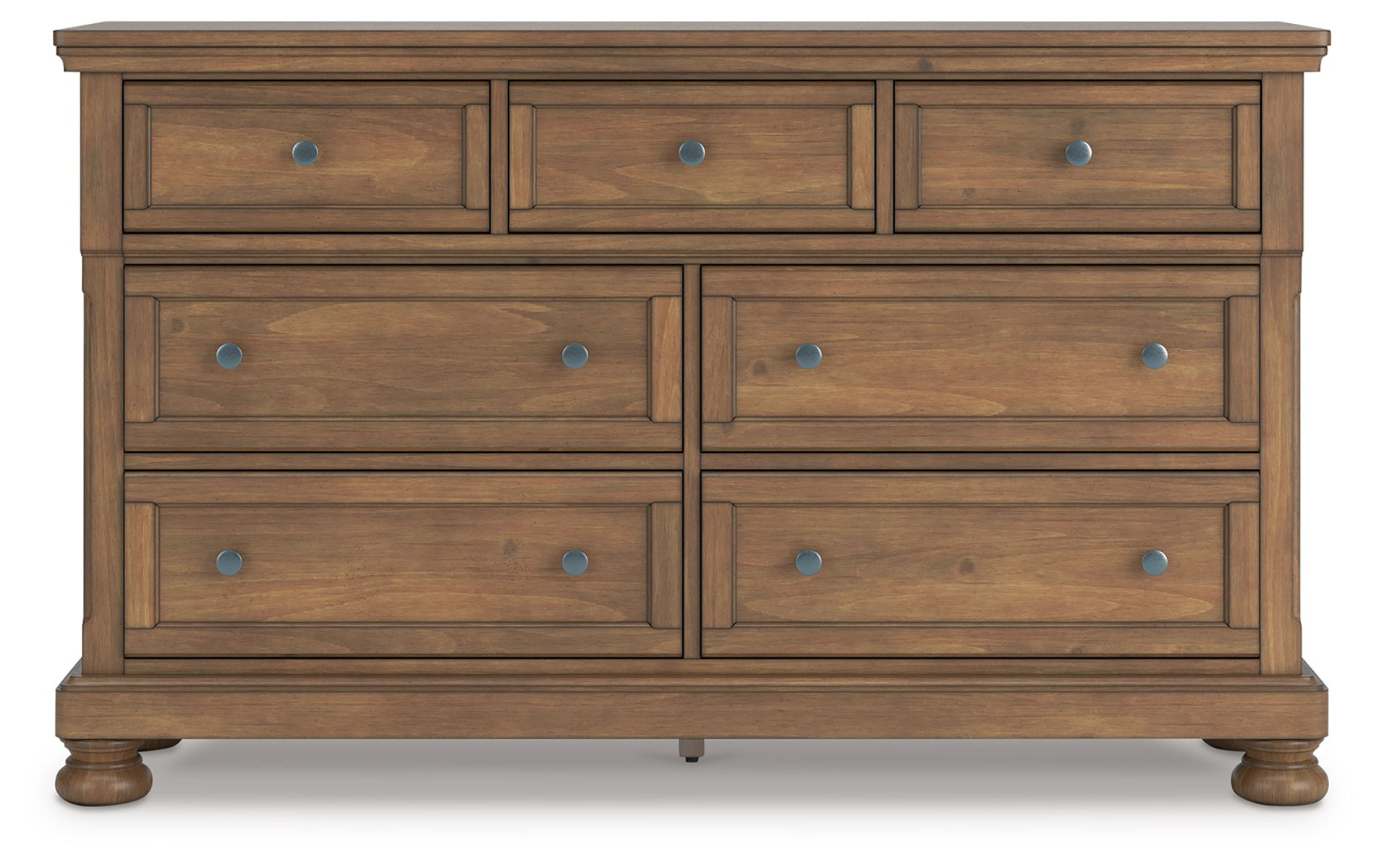 Feddinger - Dresser - Medium Brown - Image 4
