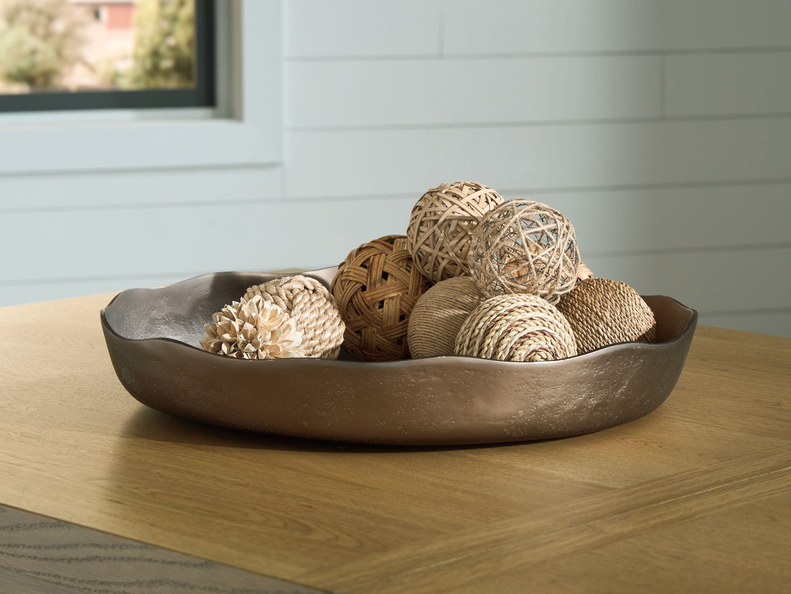 Wallmen - Tray - Champagne Gold Finish - Image 2