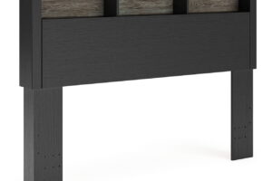 Broachmyn - Lighted Bookcase Headboard