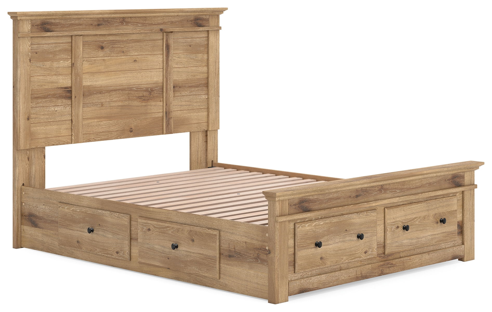 Makidern - Panel Storage Bed - Image 73