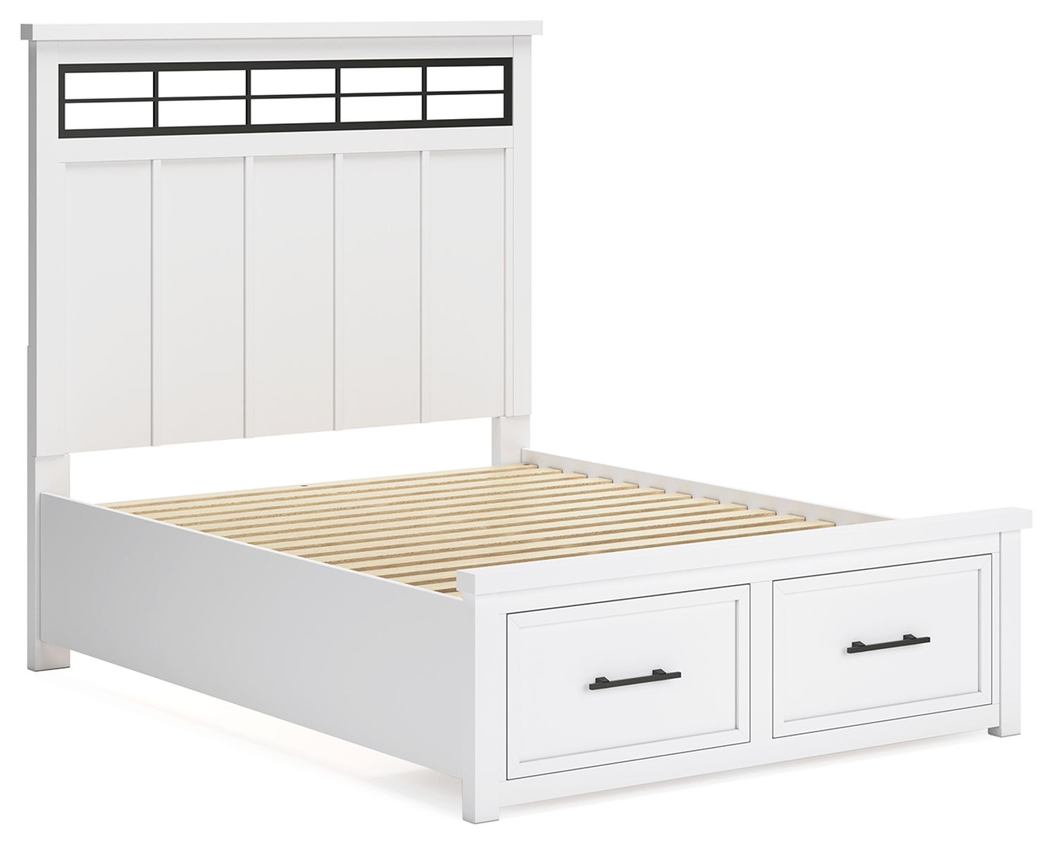 Ashbryn - Panel Storage Bed - Image 9